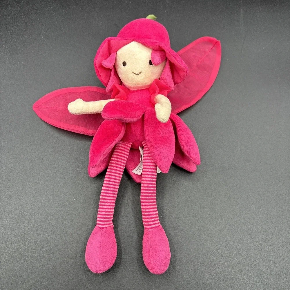 Jellycat Pink Fleur Fairy Dahlia 9.5